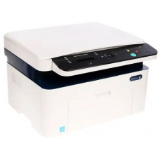 МФУ лазерный Xerox WorkCentre 3025 черно-белая печать, A4, цвет белый