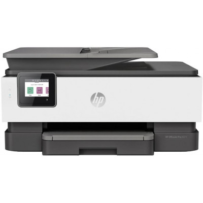 МФУ струйный HP OfficeJet 8023 цветная печать, A4, цвет черный
