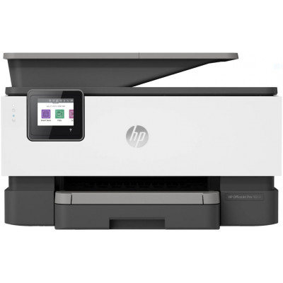 МФУ струйный HP Officejet Pro 9013 AiO цветная печать, A4, цвет белый