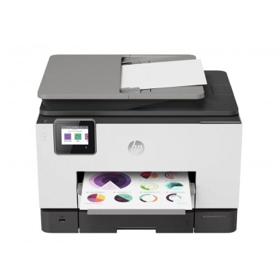 МФУ струйный HP Officejet Pro 9023 AiO цветная печать, A4, цвет белый
