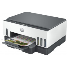 МФУ струйный HP Smart Tank 720 AiO цветная печать, A4, цвет серый