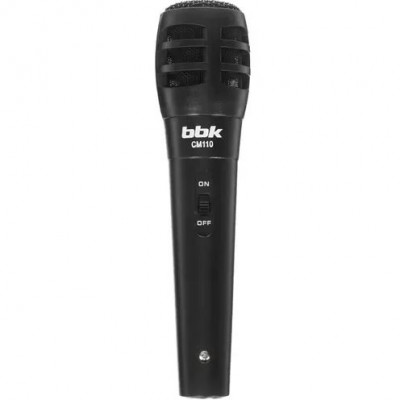 Микрофон BBK CM110 черный