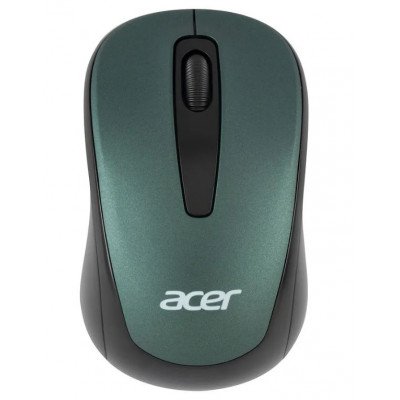 Мышь Acer OMR135 оптическая беспроводная USB зеленый