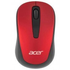 Мышь Acer OMR136 оптическая беспроводная USB красный