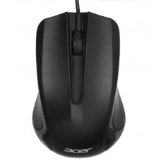 Мышь Acer OMW010 оптическая проводная USB черный