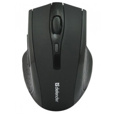 Мышь Defender Accura MM-665 оптическая беспроводная USB черный
