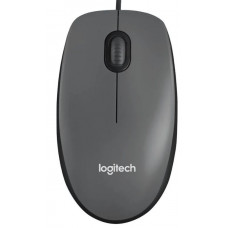 Мышь Logitech M90 оптическая проводная USB черный