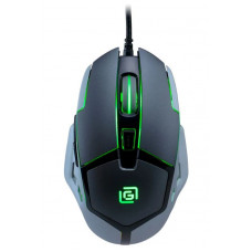 Мышь Oklick 915G HELLWISH V2 игровая оптическая проводная USB черный серый