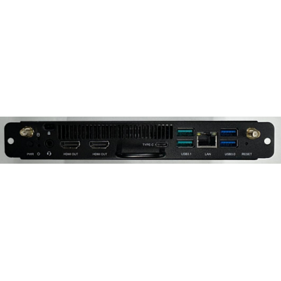 Встраиваемый компьютер OPS NextOPS JR (i5-1240P, 8Gb DDR4, 256Gb SSD, Wi-Fi)