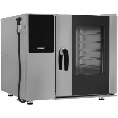 Пароконвектомат Gabino Combi-611i-L инжектор 6хGN-1/1 нержавейка без гастроёмкостей