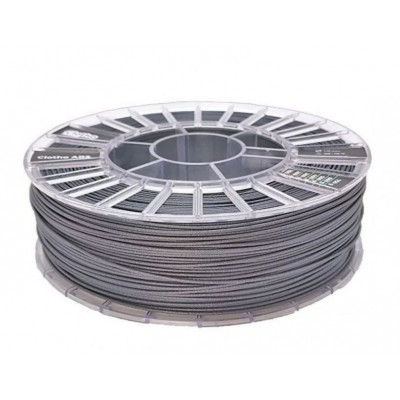 Пластик для 3D-принтеров, Clotho Filaments Clotho ABS GF13 темно-серый 1.75 мм, 2 кг