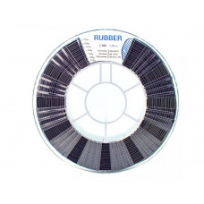 Пластик для 3D-принтеров REC RUBBER 1.75 мм черный 750 гр