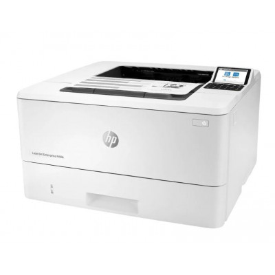 Принтер лазерный HP LaserJet Enterprise M406dn черно-белая печать, A4, цвет белый