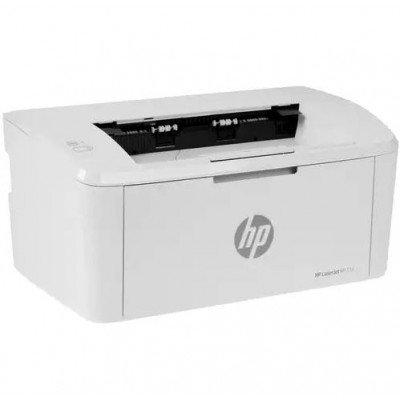 Принтер лазерный HP LaserJet M111a черно-белая печать, A4, цвет белый