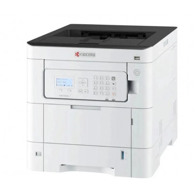 Принтер лазерный Kyocera Ecosys PA3500cx цветная печать, A4, цвет белый