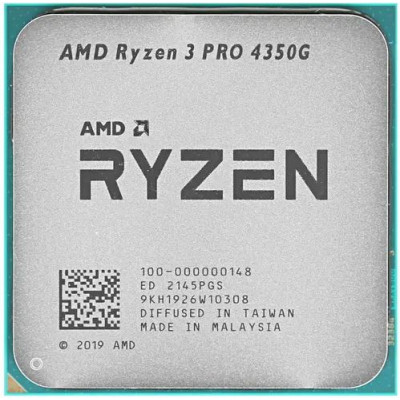 Процессор AMD Ryzen 3 PRO 4350G SocketAM4 OEM