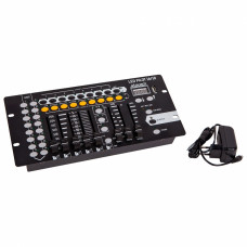 Пульт управления светом DMX STAGE4 LED PILOT 16/10