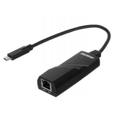 Сетевой адаптер Gigabit Ethernet Digma USB Type-C