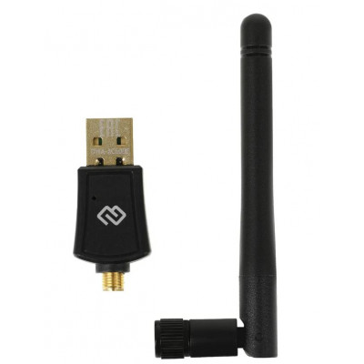 Сетевой адаптер Wi-Fi Digma DWA-AC600E USB 2.0