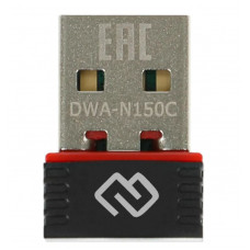 Сетевой адаптер Wi-Fi Digma DWA-N150C USB 2.0