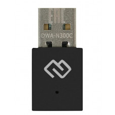Сетевой адаптер Wi-Fi Digma DWA-N300C USB 2.0