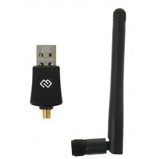 Сетевой адаптер Wi-Fi Digma DWA-N300E USB 2.0