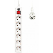 Сетевой фильтр Buro 600SH-3-W 3.0 м белый