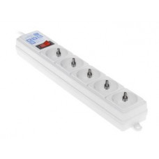 Сетевой фильтр PowerCube SPG-B-10-WHITE 3.0 м белый