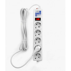 Сетевой фильтр PowerCube SPG-B-15-WHITE 5.0 м белый