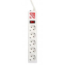 Сетевой фильтр PowerCube SPG-B-6-WHITE 1.9 м белый