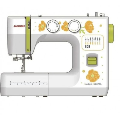 Швейная машина Janome Excellent Stitch 15A белый