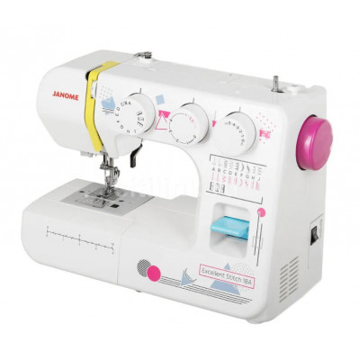 Швейная машина Janome Excellent Stitch 18A белый