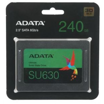 SSD накопитель A-Data Ultimate SU630 ASU630SS-240GQ-R 240ГБ 2.5" SATA III SATA
