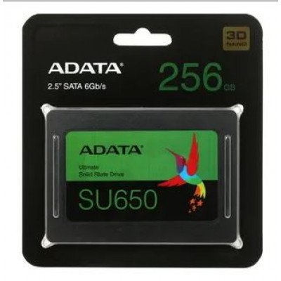 SSD накопитель A-Data Ultimate SU650 ASU650SS-256GT-R 256ГБ 2.5" SATA III SATA