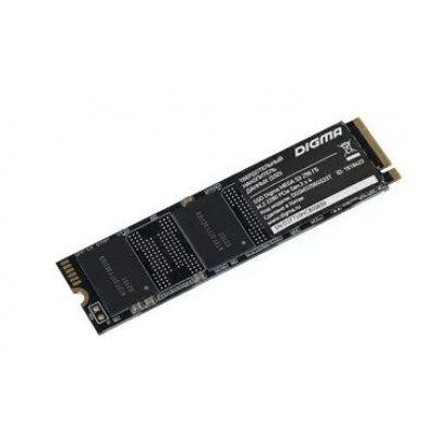 SSD накопитель Digma Mega S3 DGSM3256GS33T 256ГБ M.2 2280 PCI-E 3.0 x4 NVMe rtl