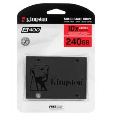 SSD накопитель KINGSTON A400 SA400S37/240G 240Гб 2.5" SATA III