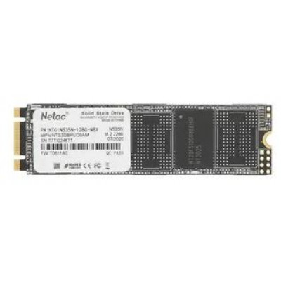 SSD накопитель NETAC N535N NT01N535N-128G-N8X 128ГБ M.2 2280 SATA III