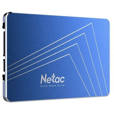 SSD накопитель NETAC N600S NT01N600S-128G-S3X 128ГБ 2.5" SATA III SATA