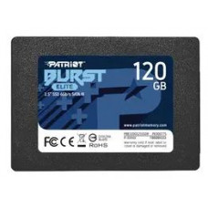 SSD накопитель PATRIOT Burst Elite PBE120GS25SSDR 120ГБ 2.5" SATA III