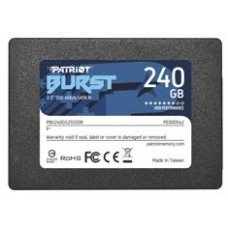 SSD накопитель PATRIOT Burst Elite PBE240GS25SSDR 240ГБ 2.5" SATA III