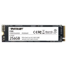SSD накопитель Patriot P300 P300P256GM28 256ГБ M.2 2280 PCI-E 3.0 x4 NVMe