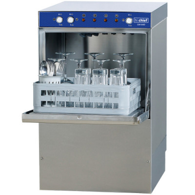 Стаканомоечная машина Hi Chief GW-640+DR+RA