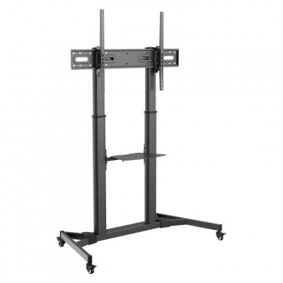 Стойка Digis DSM-P1060CL мобильная для ТВ 55"-100" до 100 кг, VESA до 1000x600мм