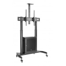 Стойка мобильная для ТВ 55"-100" Digis DSM-P2106CB до 100 кг, VESA до 1000x600мм