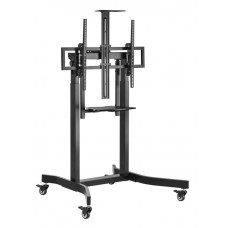 Стойка моторизованная Digis DSM-PM986 мобильная для ТВ 50"-100" до 120 кг, VESA до 800x600 мм, накло