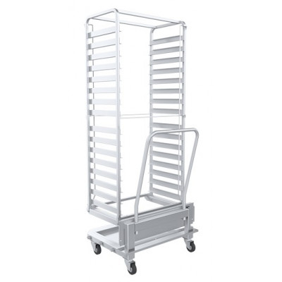 Тележка на 16 уровней 660х460 мм для пароконвектомата BESTFOR BISTROT STAR RACK