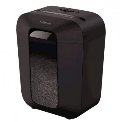Уничтожитель бумаг Fellowes PowerShred LX41, P-4, 4х12 мм, 8 лист. одновременно, 17л