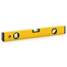 Уровень LIT ПРОФИ 50см, алюминиевый коробчатый, 2глазка+1поворотный