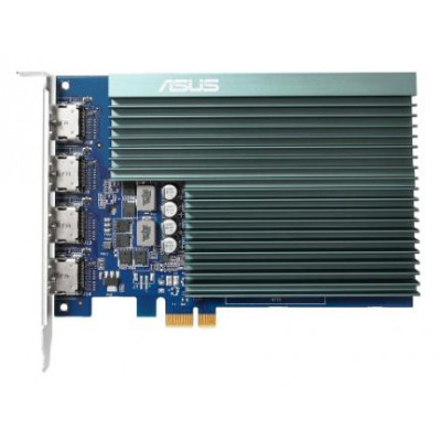 Видеокарта ASUS NVIDIA GeForce GT 730 GT730-4H-SL-2GD5 2ГБ GDDR5 Ret