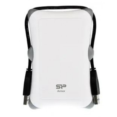 Внешний диск HDD Silicon Power Armor A30 SP020TBPHDA30S3W 2ТБ белый